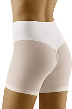 Women's slimming panties in white with a high waist WOLBAR 4024323 photo №2