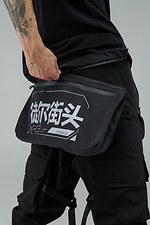 Чоловічі штани Гессан чорного кольору TUR WEAR 8037323 фото №3