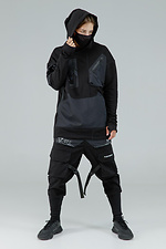 Чоловічі штани Гессан чорного кольору TUR WEAR 8037323 фото №7