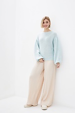 Oversized knit jumper with wide sleeves  4038324 photo №2