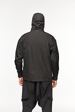 Чоловічий анорак чорного кольору TUR WEAR 8037324 фото №3