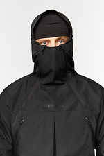 Чоловічий анорак чорного кольору TUR WEAR 8037324 фото №4