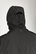 Чоловічий анорак чорного кольору TUR WEAR 8037324 фото №5