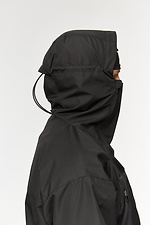 Чоловічий анорак чорного кольору TUR WEAR 8037324 фото №6