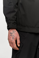 Чоловічий анорак чорного кольору TUR WEAR 8037324 фото №9