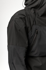 Чоловічий анорак чорного кольору TUR WEAR 8037324 фото №11