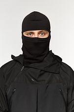 Чоловічий анорак чорного кольору TUR WEAR 8037324 фото №12