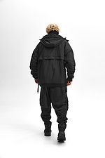 Чоловічий анорак чорного кольору TUR WEAR 8037325 фото №10