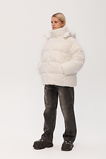 Куртка зимова жіноча Хлоя білого кольору TUR WEAR 8037326 фото №6