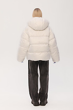 Куртка зимова жіноча Хлоя білого кольору TUR WEAR 8037326 фото №7