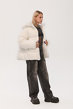 Куртка зимова жіноча Хлоя білого кольору TUR WEAR 8037326 фото №10