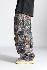 Мужские оверсайз брюки-карго Camo камуфляжные OGONPUSHKA 8043326 фото №8