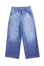 Men's Oversized Skater Jeans Blue OGONPUSHKA 8043327 photo №4