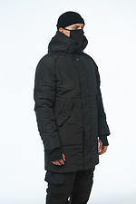 Men's warm parka in black TUR WEAR 8037328 photo №3