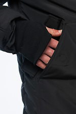 Men's warm parka in black TUR WEAR 8037328 photo №7