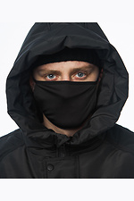Мужская теплая парка черного цвета TUR WEAR 8037328 фото №9