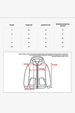 Мужская теплая парка черного цвета TUR WEAR 8037328 фото №11