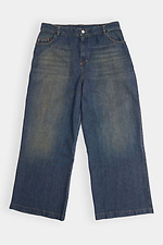 Men's Oversized Skater Jeans in Dark Blue OGONPUSHKA 8043328 photo №11