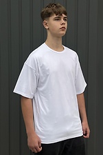 Lucas Premium T-Shirt Weiß Garne 3043330 Foto №2