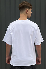 Lucas Premium T-Shirt Weiß Garne 3043330 Foto №3