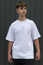 Lucas Premium T-Shirt Weiß Garne 3043330 Foto №4