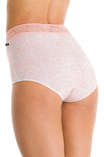 2-pack of high-rise printed cotton panties Key 2026331 photo №3