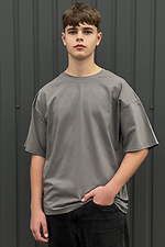 Lucas Premium Graphit T-Shirt Garne 3043331 Foto №5