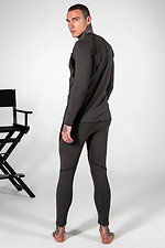 Men's Thermal Underwear Set Flatlock Graphite Teamv 8034331 photo №2