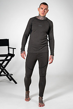 Men's Thermal Underwear Set Flatlock Graphite Teamv 8034331 photo №3