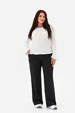 Trousers NENSI black Garne 3043333 photo №5