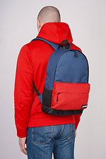 Zweifarbiger Rucksack mit Außentasche GARD 8011333 Foto №2