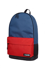Two-tone backpack with external pocket GARD 8011333 photo №3