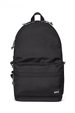 Black urban backpack with external pocket GARD 8038333 photo №3