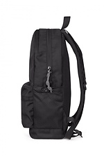 Black urban backpack with external pocket GARD 8038333 photo №8