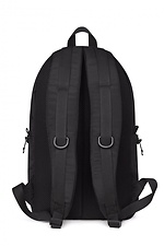 Black urban backpack with external pocket GARD 8038333 photo №9
