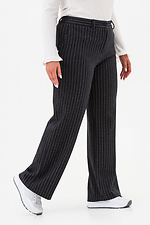 Trousers NENSI dark gray Garne 3043334 photo №2