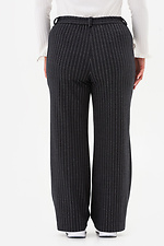 Trousers NENSI dark gray Garne 3043334 photo №4