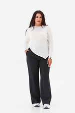 Trousers NENSI dark gray Garne 3043334 photo №7