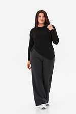 Trousers NENSI dark gray Garne 3043334 photo №8