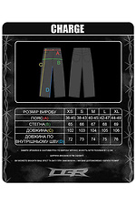 Men's oversized cargo pants Charge camel OGONPUSHKA 8043334 photo №13