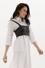 Oberteil aus Öko-Leder SINDI schwarz Garne 3042335 Foto №2