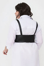 Oberteil aus Öko-Leder SINDI schwarz Garne 3042335 Foto №7