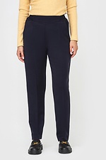 Trousers AMANDA dark blue Garne 3043335 photo №1