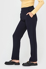 Trousers AMANDA dark blue Garne 3043335 photo №4