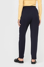 Trousers AMANDA dark blue Garne 3043335 photo №5
