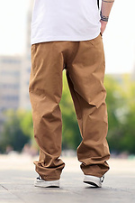 Men's oversized pants Hasla camel OGONPUSHKA 8043336 photo №4