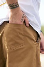 Men's oversized pants Hasla camel OGONPUSHKA 8043336 photo №8