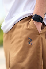 Men's oversized pants Hasla camel OGONPUSHKA 8043336 photo №9