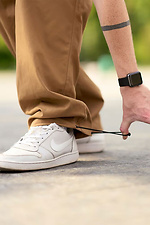 Men's oversized pants Hasla camel OGONPUSHKA 8043336 photo №10