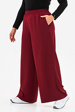 EVRY burgundy trousers Garne 3043338 photo №2